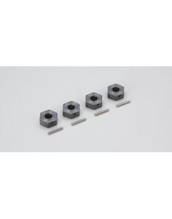 MT130 Wheel Stopper(14mm/4Pcs/MFR) MT130  - KYOSHO RC